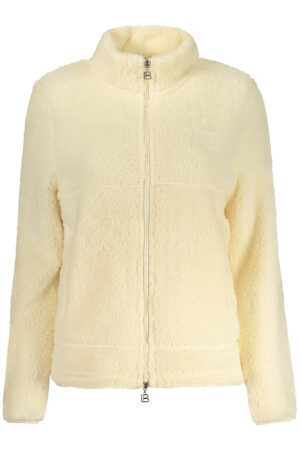 LAURA BIAGIOTTI FELPA CON ZIP DONNA BEIGE