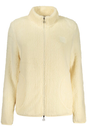 LAURA BIAGIOTTI FELPA CON ZIP DONNA BEIGE