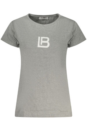LAURA BIAGIOTTI T-SHIRT ESTERNABILE DONNA GRIGIO