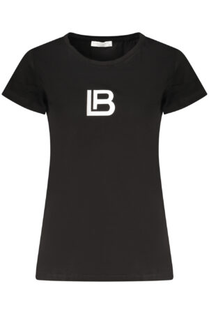 LAURA BIAGIOTTI T-SHIRT ESTERNABILE DONNA NERO