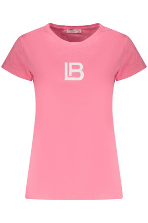 LAURA BIAGIOTTI T-SHIRT ESTERNABILE DONNA ROSA
