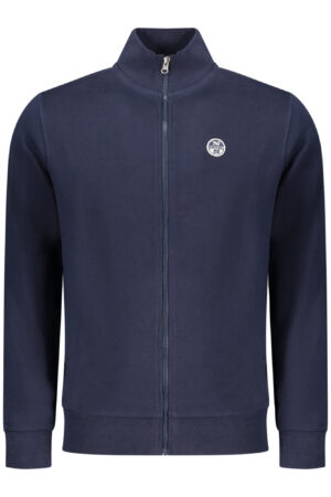 NORTH SAILS FELPA CON ZIP UOMO BLU
