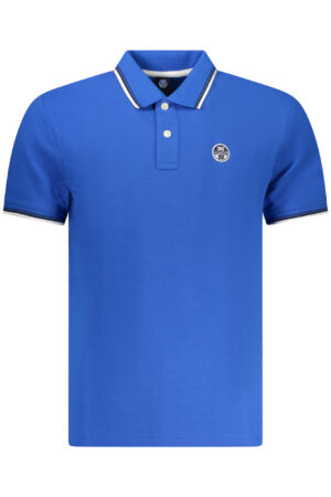 NORTH SAILS POLO MANICHE CORTE UOMO BLU