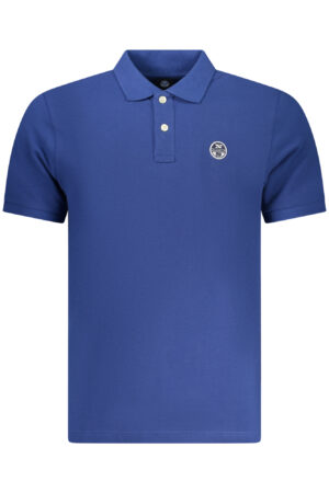 NORTH SAILS POLO MANICHE CORTE UOMO BLU