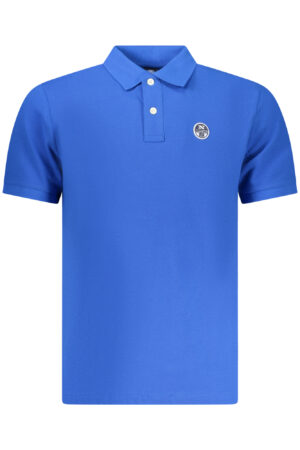 NORTH SAILS POLO MANICHE CORTE UOMO BLU