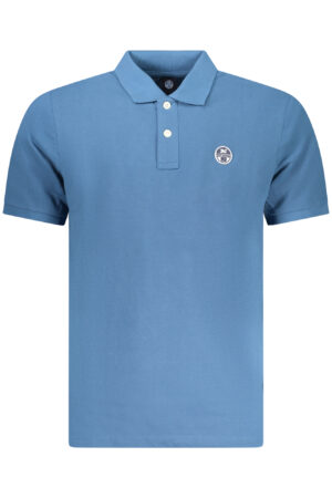 NORTH SAILS POLO MANICHE CORTE UOMO BLU