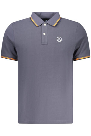 NORTH SAILS POLO MANICHE CORTE UOMO BLU