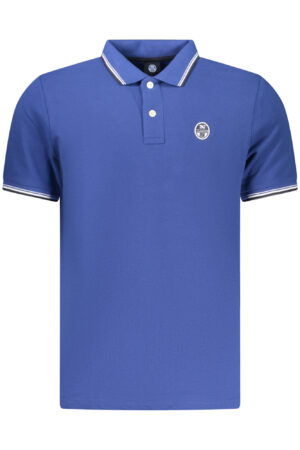 NORTH SAILS POLO MANICHE CORTE UOMO BLU