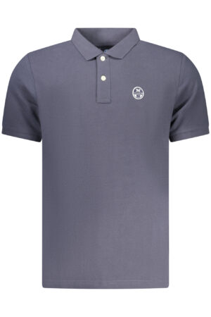 NORTH SAILS POLO MANICHE CORTE UOMO BLU