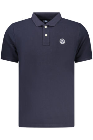 NORTH SAILS POLO MANICHE CORTE UOMO BLU