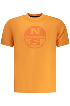 NORTH SAILS T-SHIRT MANICHE CORTE UOMO ARANCIO