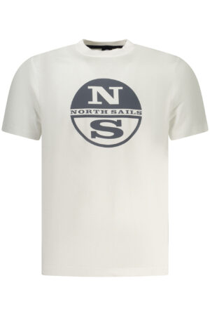 NORTH SAILS T-SHIRT MANICHE CORTE UOMO BIANCO