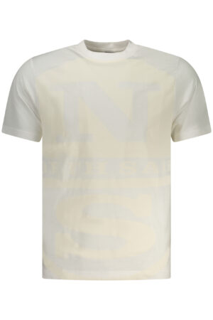 NORTH SAILS T-SHIRT MANICHE CORTE UOMO BIANCO