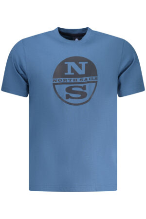 NORTH SAILS T-SHIRT MANICHE CORTE UOMO BLU