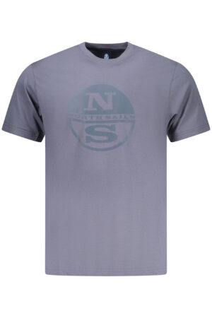 NORTH SAILS T-SHIRT MANICHE CORTE UOMO BLU