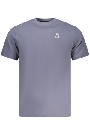 NORTH SAILS T-SHIRT MANICHE CORTE UOMO BLU