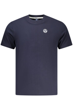 NORTH SAILS T-SHIRT MANICHE CORTE UOMO BLU