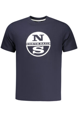 NORTH SAILS T-SHIRT MANICHE CORTE UOMO BLU