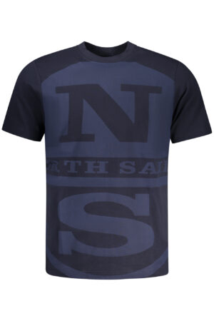 NORTH SAILS T-SHIRT MANICHE CORTE UOMO BLU