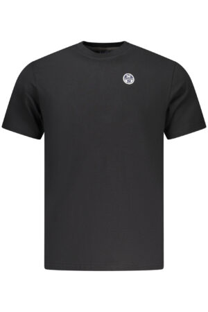 NORTH SAILS T-SHIRT MANICHE CORTE UOMO NERO
