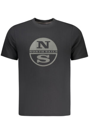 NORTH SAILS T-SHIRT MANICHE CORTE UOMO NERO