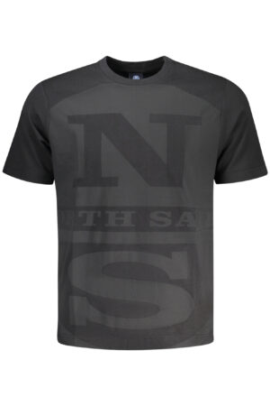 NORTH SAILS T-SHIRT MANICHE CORTE UOMO NERO