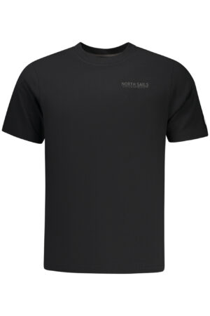 NORTH SAILS T-SHIRT MANICHE CORTE UOMO NERO