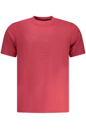 NORTH SAILS T-SHIRT MANICHE CORTE UOMO ROSSO
