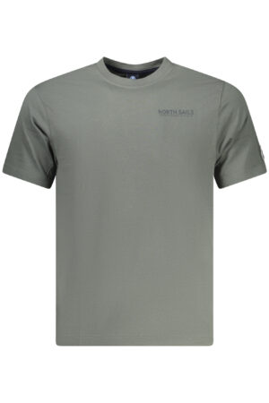 NORTH SAILS T-SHIRT MANICHE CORTE UOMO VERDE