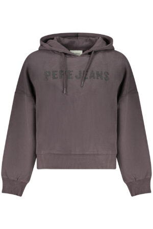 PEPE JEANS FELPA SENZA ZIP DONNA NERO