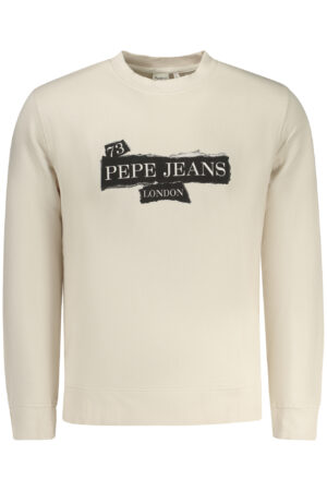 PEPE JEANS FELPA SENZA ZIP UOMO BEIGE