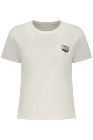 PEPE JEANS T-SHIRT MANICHE CORTE DONNA BIANCO