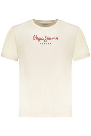 PEPE JEANS T-SHIRT MANICHE CORTE UOMO BEIGE