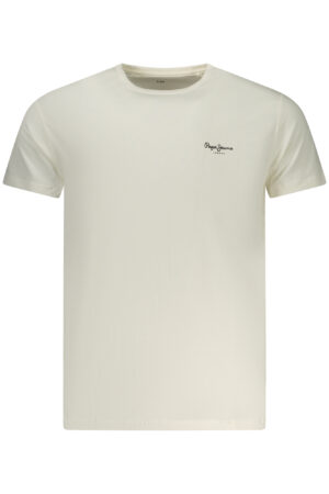 PEPE JEANS T-SHIRT MANICHE CORTE UOMO BIANCO