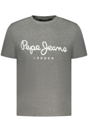 PEPE JEANS T-SHIRT MANICHE CORTE UOMO GRIGIO
