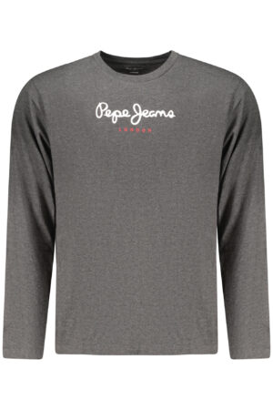 PEPE JEANS T-SHIRT MANICHE LUNGHE UOMO GRIGIO