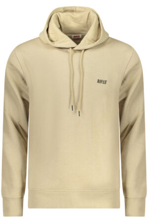 RIFLE FELPA SENZA ZIP UOMO BEIGE