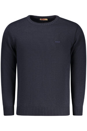 RIFLE MAGLIONE UOMO BLU