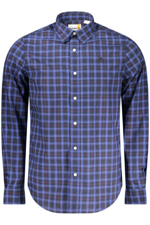 TIMBERLAND CAMICIA MANICHE LUNGHE UOMO BLU