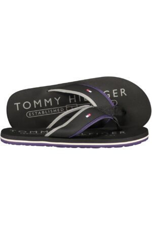 TOMMY HILFIGER CALZATURA CIABATTA UOMO NERO