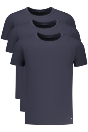 TOMMY HILFIGER T-SHIRT MANICHE CORTE UOMO BLU