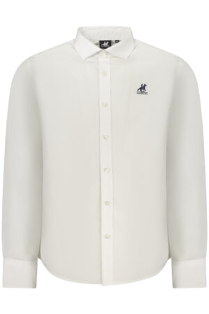 U.S. GRAND CAMICIA MANICHE LUNGHE UOMO BIANCO