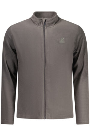 U.S. GRAND FELPA CON ZIP UOMO GRIGIO