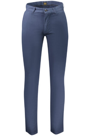 BOSS PANTALONE UOMO BLU
