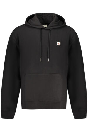 CALVIN KLEIN FELPA SENZA ZIP UOMO NERO