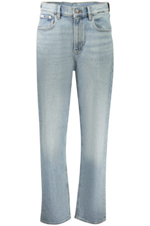 CALVIN KLEIN JEANS DENIM DONNA AZZURRO