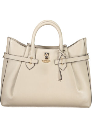 GUESS JEANS BORSA DONNA BEIGE