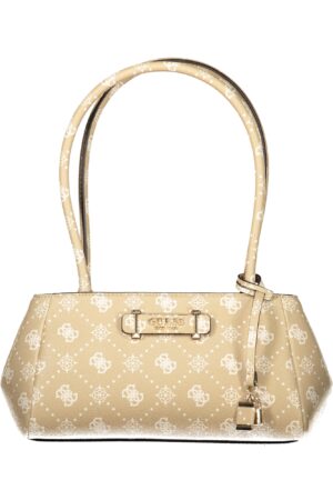 GUESS JEANS BORSA DONNA BEIGE