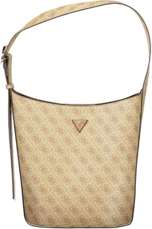 GUESS JEANS BORSA DONNA BEIGE