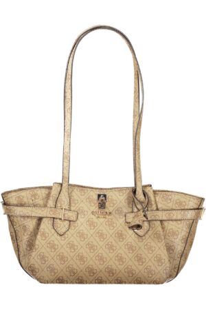 GUESS JEANS BORSA DONNA BEIGE